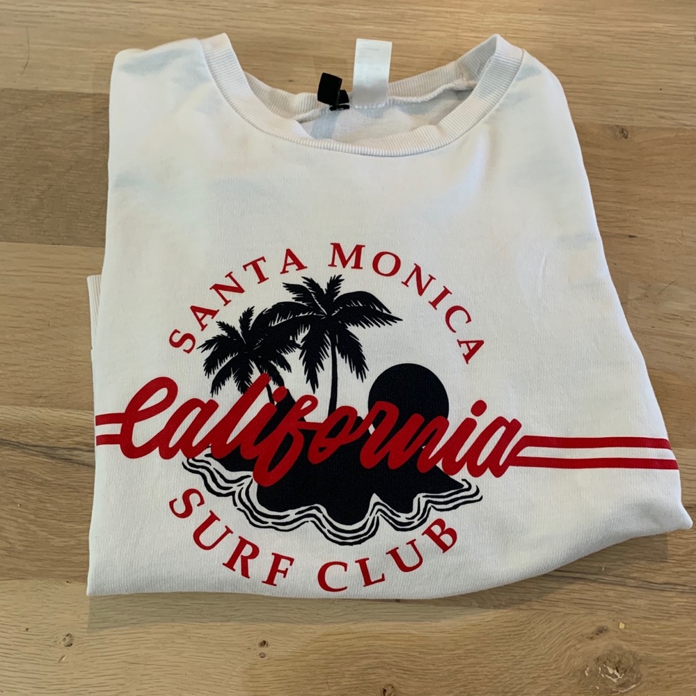 H&M longsleeve california tee